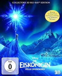 Die Eiskönigin-Völlig unverfroren: Blu-Ray 3D + 2D