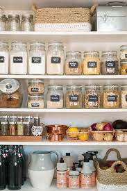 7 Brilliant Kitchen Organization Ideas Kitchen Organization Pantry Kitchen Jars Pantry Design