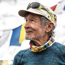 Carlos Soria summits Manaslu aged 86!