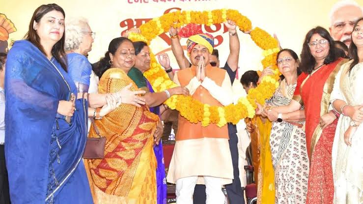 सीएम के रूप में मिला भाई..,' लाड़ली बहनें हुईं भावुक, मुख्यमंत्री मोहन बोले- बहनों का आशीर्वाद सदैव सरकार के साथ - mp chief minister mohan says the blessings of the ...