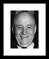 Sam Rayburn 1882-1961, Democratic Framed Print