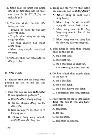 Trộn lẫn một lượng rượu có thể tích v1 và khối lượng m1vào một lượng nước có thể tích v2 và khối lượng m2. Sgk Váº­t Li 8 Bai 29 Cau Há»i Va Bai Táº­p Tá»•ng Káº¿t ChÆ°Æ¡ng Ii Nhiá»‡t Há»c