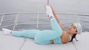 It has a population of just over 13 the two have both made clear they are in love, and georgina even spelled it out on instagram. Georgina Rodriguez Shows Off Her Flexibility On A Yacht Lifestyle