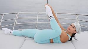 If you have any concerns, simply contact the moderators via. Georgina Rodriguez Shows Off Her Flexibility On A Yacht Lifestyle