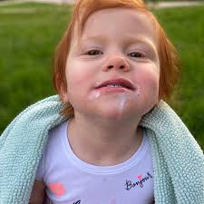 Eating Coldstone with my favorites in the old stomping ground! #nofilter