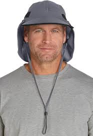 Amazon.com: Coolibar UPF 50+ Men's Gavin Cotton Bucket Hat