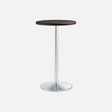 Get the best deals on metal round tables. Contemporary High Bar Table Tonda Collinet Wooden Stainless Steel Base Epoxy Base