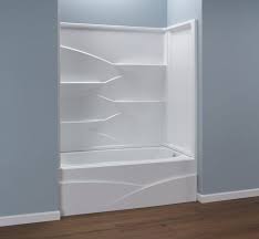 Transform your bath with beautiful and durable bathtub walls and surrounds. How To Buy A Bathtub Surround The Housist