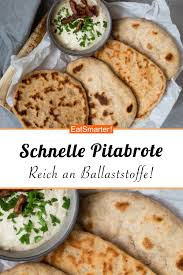 Schnelle Pitabrote Rezept Rezepte Pita Brot Lebensmittel Essen