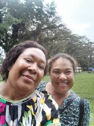 We are selling beautiful flowers fertilsers pebbles food blouses arts and  crafts at the Lae botanical garden today.. Head down here and buy the  beautiful goodies sold here.. It was a good