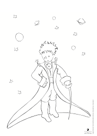 Je me sentais très maladroit. 13 Coloriages Gratuits Sur Le Theme Du Petit Prince