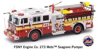 Fdny fire truck replaces fire truck. Code 3 1 32 Fdny Engine Co 273 Mets Seagrave Pumper Dp 5 12985