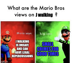 Mario Bros Views Imgflip