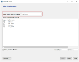 Export Data From Mysql Tables To Azure Sql Database