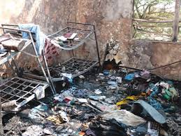 Unilag students vacate hostels some students lauded the decision. Sad Wednesday Fire Guts Thenews Office Unilag Medical Hostel Ynaija