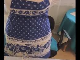 как сшить фартук 5 класс для труда без нагрудника Kak Sshit Fartuk Youtube