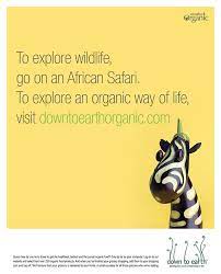 Organic Food Ad Campaign On Behance