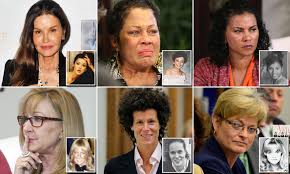 Andrea constand, center, after bill cosby's conviction. Janice Dickinson And Andrea Constand Among The Six Bill Cosby Rape Accusers Who Will Testify Daily Mail Online