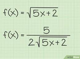 Berikut ini rumus untuk turunan fungsi trigonometri. 3 Cara Untuk Menurunkan Akar Kuadrat X Wikihow