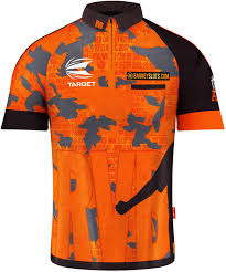 Joos van barneveld former footballer from netherlands midfield last club: Target Darts Coolplay Raymond Van Barneveld Barney Army Generation 3 Pro Darts Shirt S 4xl Amazon Co Uk Sports Outdoors