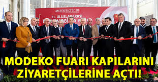 Modeko 2020 31 Uluslararasi Izmir Mobilya Fuari Kapilarini Acti Egeyon Haber