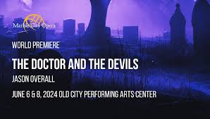 World Premiere of The Doctor and the Devils