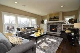 Pin By Allison Znachko On Hallway Tile Floor Replacement Ideas Tan Walls Living Room Grey And Yellow Living Room Living Room Grey