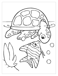 When it gets too hot to play outside, these summer printables of beaches, fish, flowers, and more will keep kids entertained. Turtles To Color For Kids Turtles Kids Coloring Pages