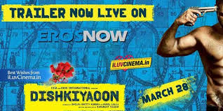 Dishkiyaoon Playbill Movies Wish