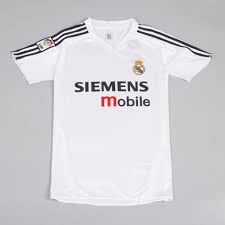 You'll receive email and feed alerts when new items arrive. Real Madrid 2004 2005 Retro Futbol Jersey Free Shipping