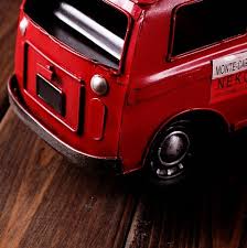 Zakka Vintage Home Decor Metal Cast Iron Toy Cars Handmade Shabby Chic Tin Car Toys Gifts 22 9 8 6cm Toy Gift Toy Bubblegifts Cartoons Aliexpress