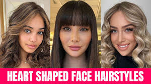 Image result for best haircut heart shaped face