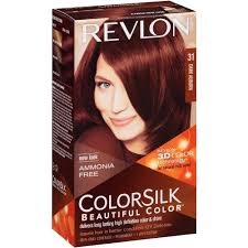 Get the best deal for revlon dark blonde hair color creams from the largest online selection at ebay.com. Amazon Com Revlon Colorsilk Hair Color 31 Dark Auburn 1 Ea Pack Of 6 Chemical Hair Dyes Beauty
