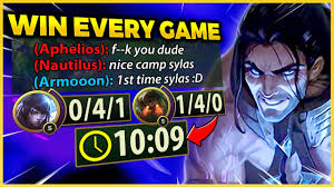 The New Pro Jungle Strategy With An 80 Win Rate Sylas Jungle Is Now S Tier Youtube Get this build for sylas directly in your client. the new pro jungle strategy with an 80 win rate sylas jungle is now s tier