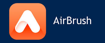 تطبيق airbrush لتعديل الصور وتجميلها للاندرويد vodafone logo tech company logos company logo