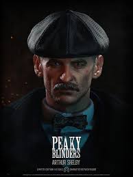 Arthur Shelby Sixth Scale Figure