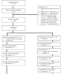 Consolidated Standards Of Reporting Trials Flow Chart Of