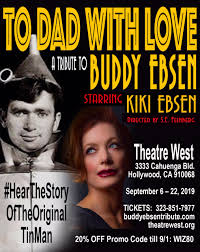 He is also known for the original cast member for the tin man in the 1939 musical film,. The Way I See It September 2019