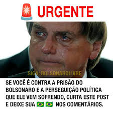 🔥Siga: @bolsonarolivre_ 👈 Bolsonaro tem seu apoio? SIM ou NÃO?