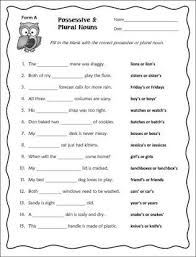 possessive and plural nouns worksheets level 2 digital and printable possessive nouns possessive nouns worksheets singular possessive nouns