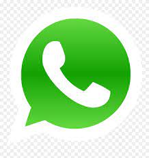 Clean whatsapp logo with dark green background. Free Download Png And Vector Logo Whatsapp Png Clipart 1671079 Pinclipart