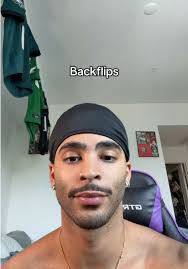 Backflip Fail Black Guy