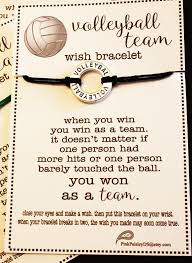 Volleyball Team Wish Bracelets Pick Your Qty Color Etsy Volleyball Team Volleyball Workouts Volleyball Coach Gifts