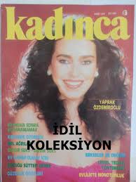 Kadınca Aylık Aktüalite Sinema Tiyatro Müzik ve Magazin Dergisi