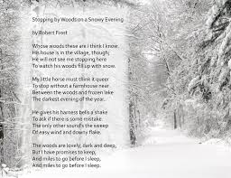 What Are Some Iconic Poems To Get Through A Long Cold Winter Winter Poems Winter Songs Great Poems