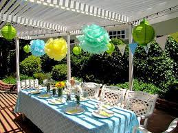 Party Ideas Party Printables Blog Baby Shower Yellow Outdoor Baby Shower Decorations Baby Shower Luncheon