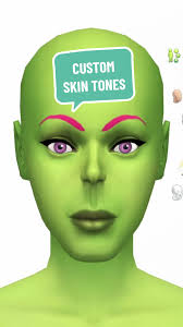 The Green Lady's Tone Sims 4