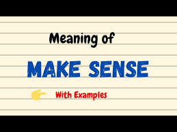 Urdu meanings, examples and pronunciation of cessation. Meaning Of Make Sense English Vocabulary Words Urdu Hindi Youtube