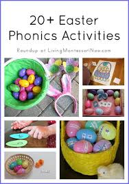 Dltk's crafts for kids top 10 easter ideas for preschoolers. 20 Easter Phonics Activities Living Montessori Now