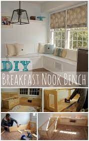 You can easily modify the dimensions to fit your space. Ocean Front Shack Diy Breakfast Nook Breakfast Nook Bench Nook Bench
